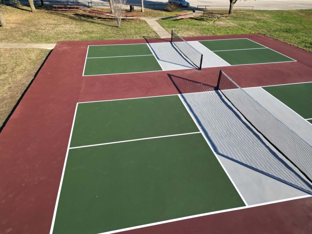pickleball court cost Dallas TX